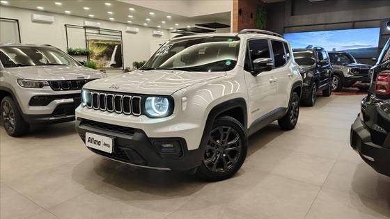 JEEP RENEGADE 1.3 T270 TURBO FLEX LONGITUDE AT6